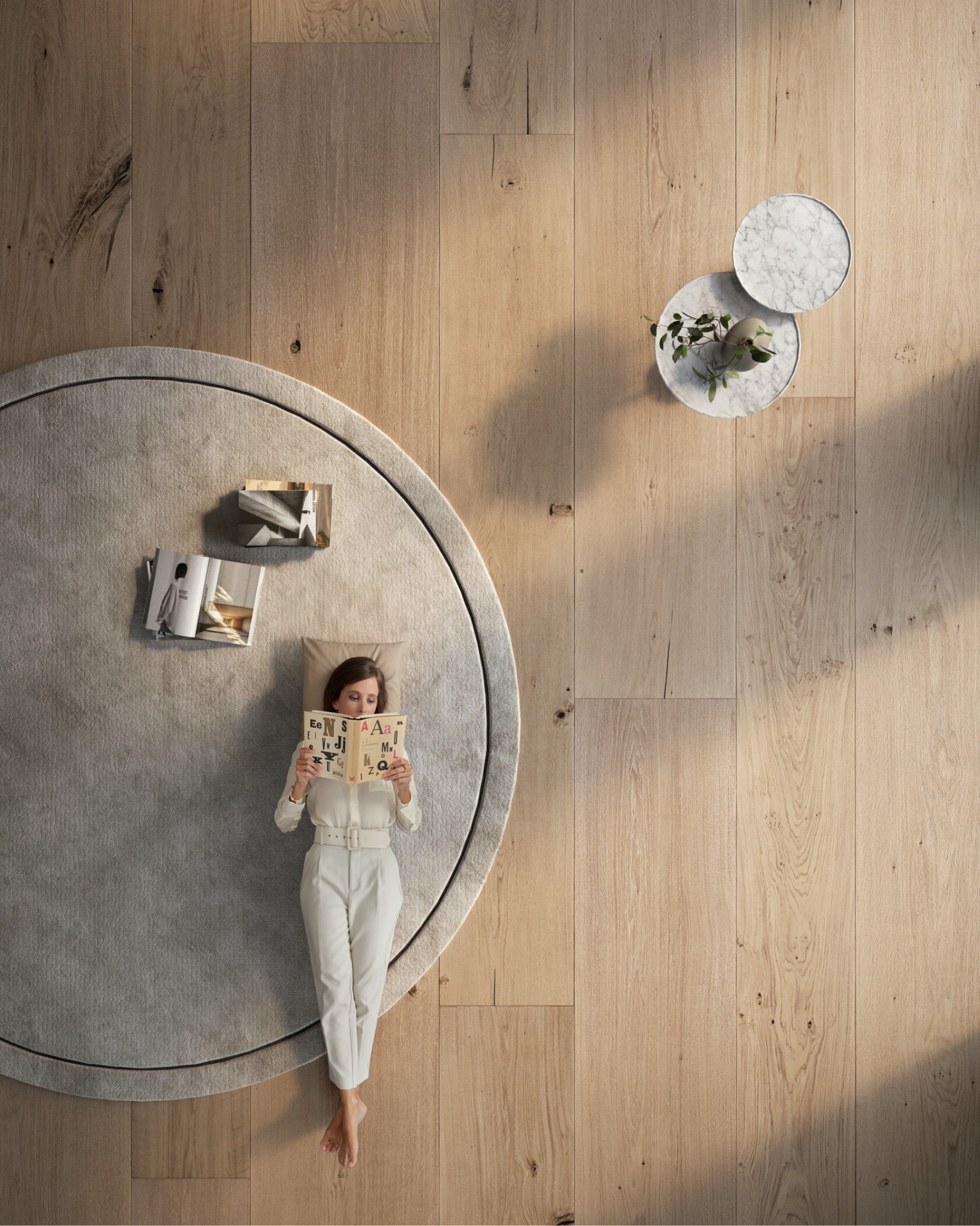 Parquet grandi formati